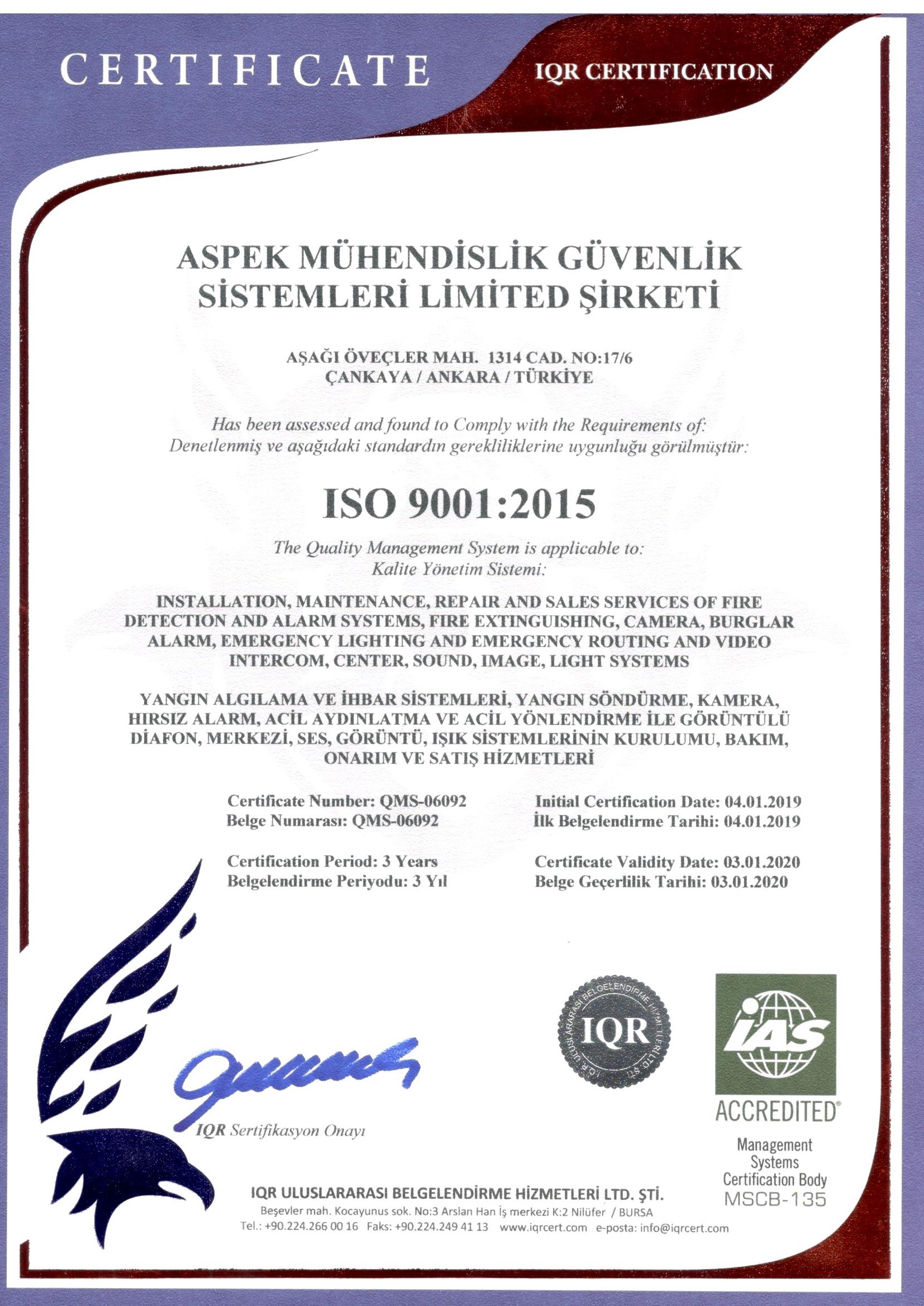 İso 9001 