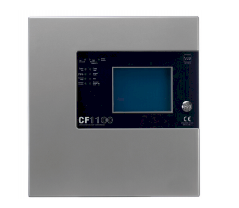 Cooper CF1200VDS Elektronik Adreslenebilir Yangın Alarm Kontrol Paneli 2 Loop
