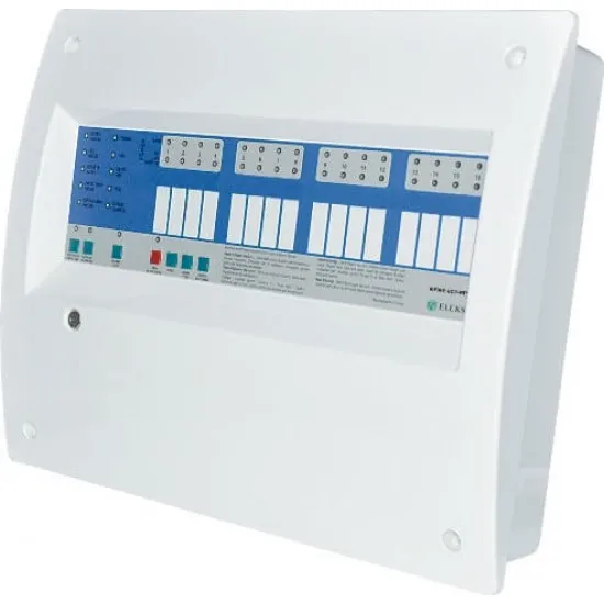 Efire ECP RP 1008 – Konvansiyonel Yangın İhbar Tekrarlama Paneli (8 Bölge)