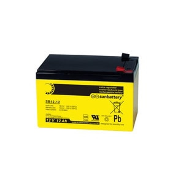 Esser 018011 12 V 12 Ah Yedek Besleme Aküsü