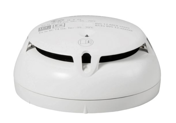 Siemens OOH740-A9-EX Cerberus PRO-EX Interactive Combined Smoke+Heat Detector, ASA