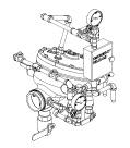 Viking 4" (DN100) Model J Flow Control Valve Horizontal Stainless Steel Trim