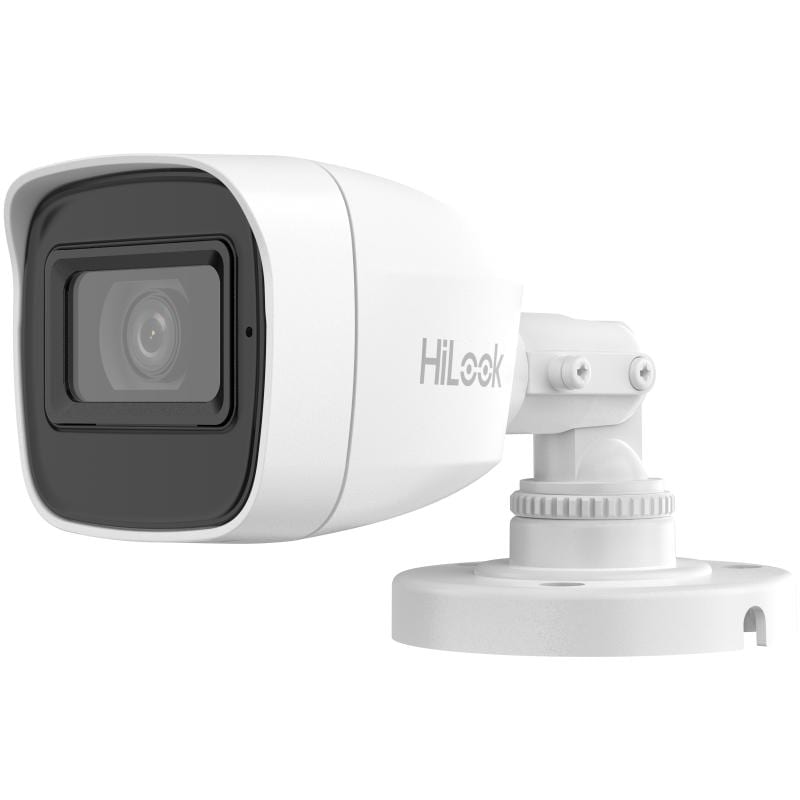HiLook THC-B120-PS 2MP Audio Sabit Lensli Mini Bullet Kamera