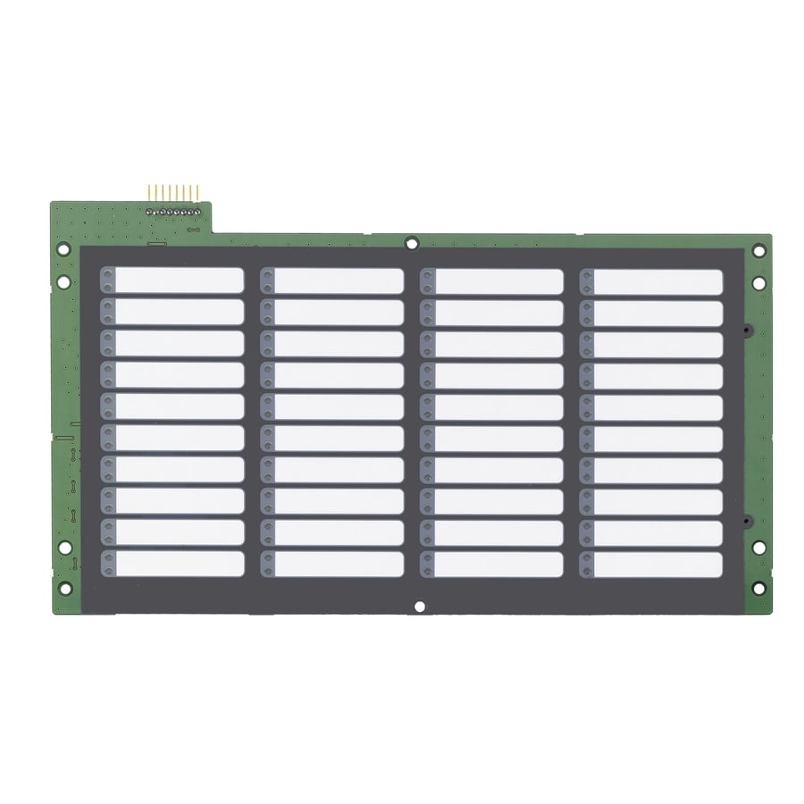 Aritech 2X-ZI-40 LED Bölge Gösterge Paneli (40 Bölge)