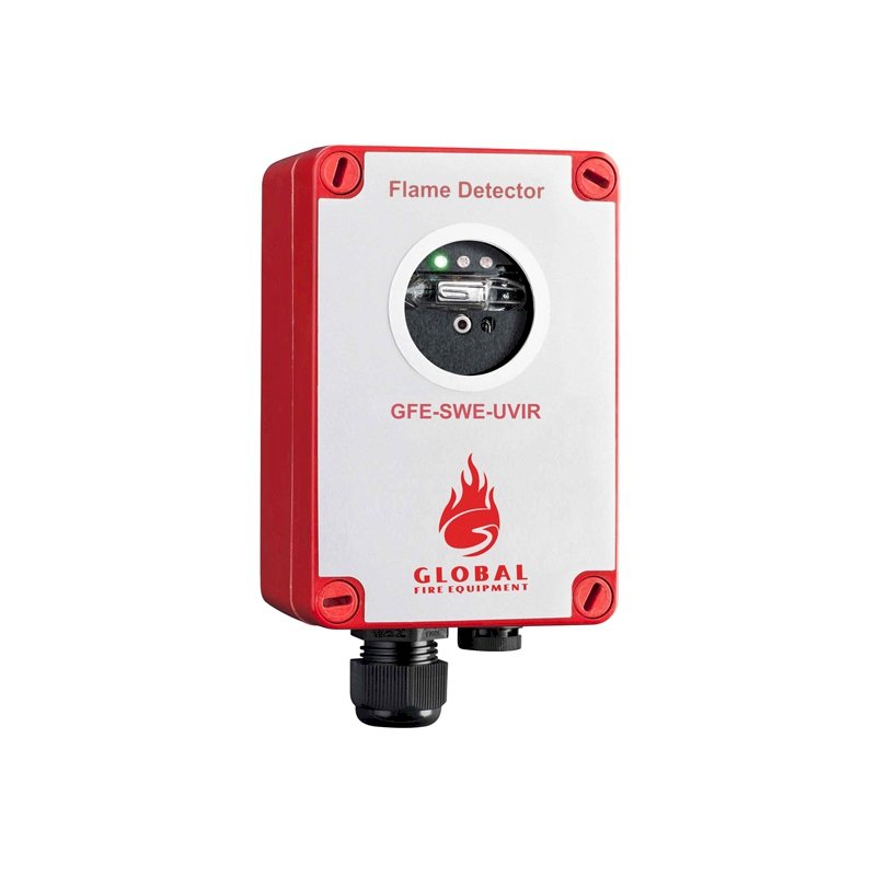 Global Fire Global GFE-SWR-IR3 Exproof 3-Sensor Infrared Flame Detector