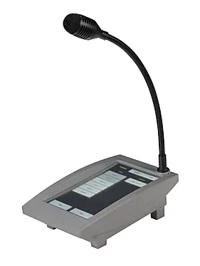 Mikrofonlu ve Dokunmatik Ekranlı Çağrı Konsolu