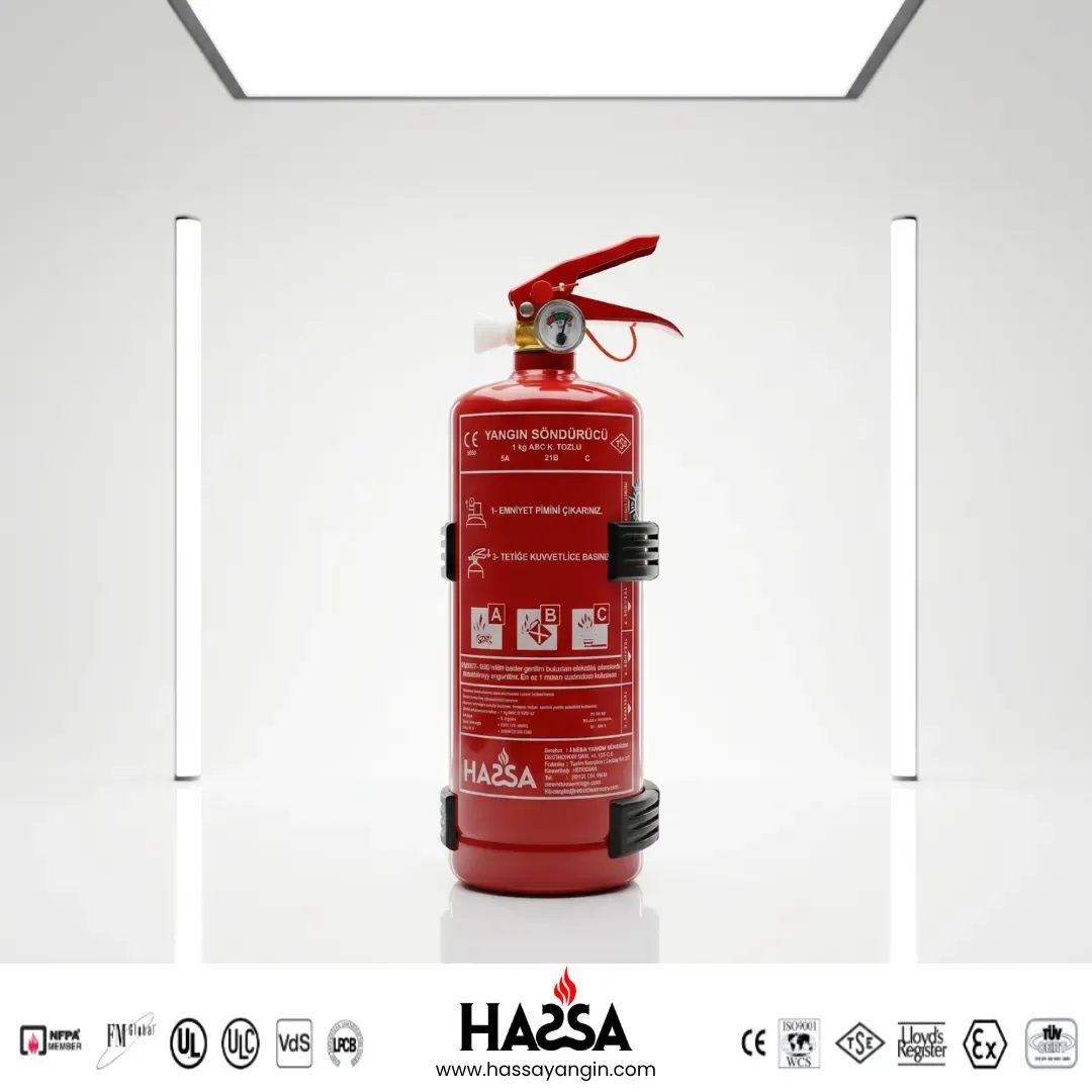 Hassa ABC Kuru Kimyevi Tozlu 1 KG
