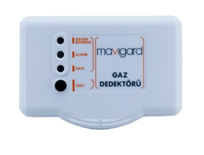 Mavili AGD-1224L VIP LPG (bütan+propan) dedektörü,12/24V DC