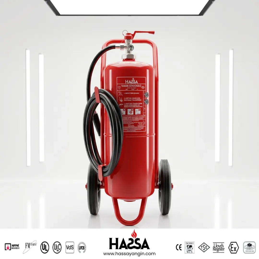 Hassa ABC Kuru Kimyevi Tozlu 25 KG