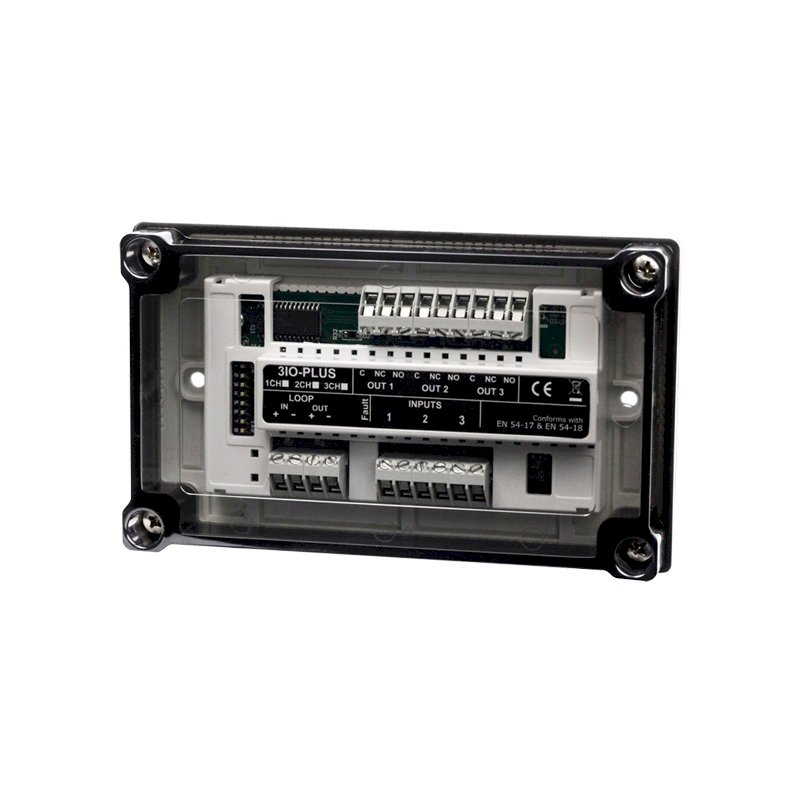 Global 3-IO-PLUS-1CH 1 li Giriş/Çıkış İzolatörlü Röle Modülü