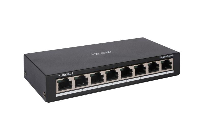 HiLook NS-0508 8 Port Gigabit Yönetilemez Switch