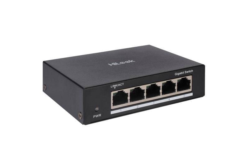 HiLook NS-0505 5 Port Gigabit Yönetilemez Switch