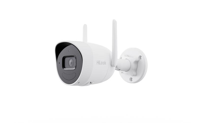 HiLook IPC-B140HA-D/W(W) 4MP Dış Ortam Wi-Fi Sabit Lensli Bullet IP Kamera