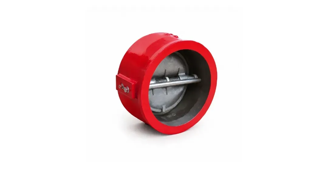 Double Clapper Check Valve