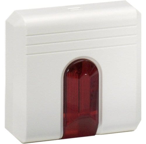 Esser 781804 Series 9000 / ES Detect Parallel Detector Indicator, Red Lens