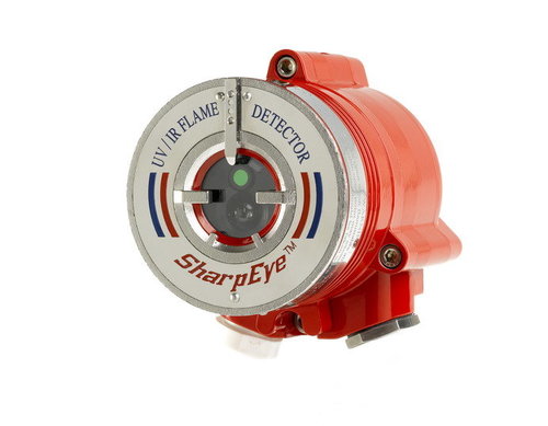 Esser 782432 Two-Channel UV/IR Ex Approved Flame Detector, 15 m Range