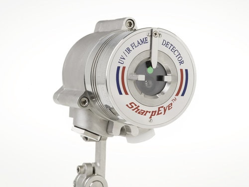 Esser 782433 UV/IR Ex Flame Detector, With Angled Mounting Bracket, 20 m Range