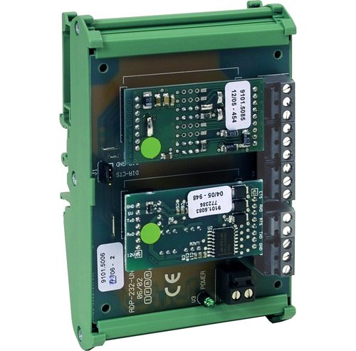 Esser 784753 ADP-PRS-422 Staff Call System Adapter Central Unit Connected