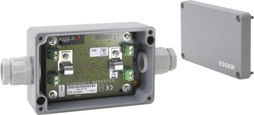 Esser 784865 62.5 kBd essernet Line Repeater - 1000 m Distance Extension