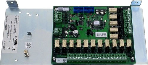 Esser 785087 MKS Multi-Criteria Interface Module with 16 Dry Contacts