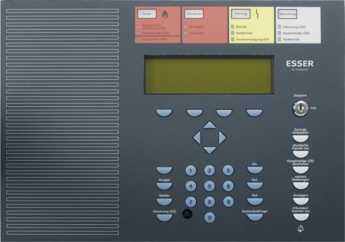Esser 786001 IQ8Control German Control Module Front Panel