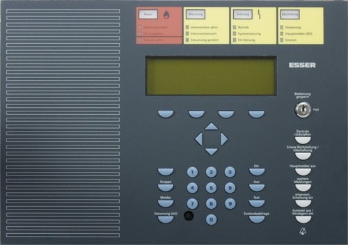 Esser 786007 IQ8Control German (Austria) Command Module Front Panel