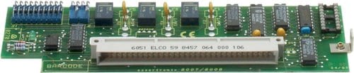 Esser 787531 IQ8Control 3 Relay Programmable Monitored Output Module