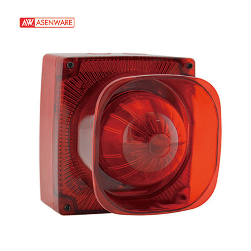 Asenware AW-CSS2166-4W Dış Ortam Tipi Konvansiyonel Flaşörlü Siren