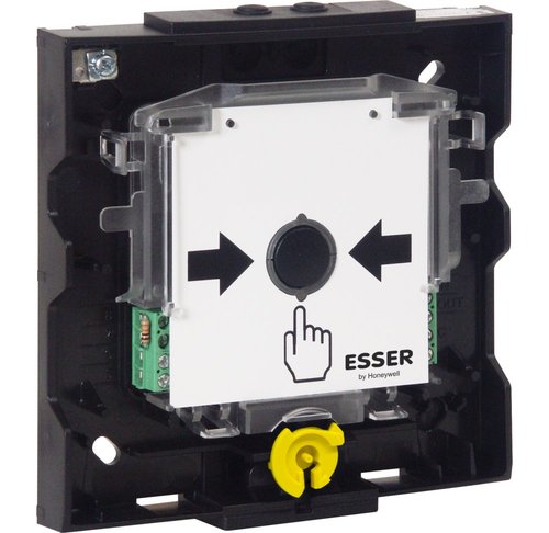Esser 804900 Conventional Fire Button Electronic Module, Red LED Alarm Indicator