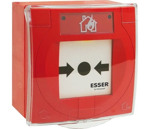 Esser 804960.EX Ex (i) Small Compact Conventional Fire Button, IP 66/67