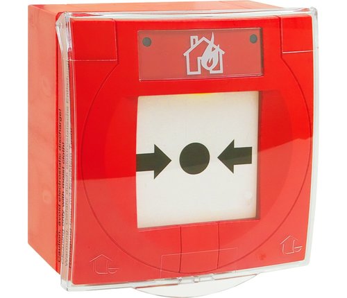 Esser 804961.EX Ex (i) Small Compact IQ8MCP Addressable Fire Button, IP 66/67