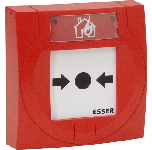 Esser 804973.IN FM Approved IQ8MCP Compact Button, Resettable with Plastic Elements