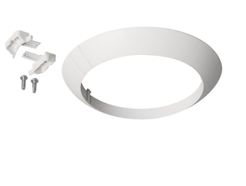 Esser 805574 IQ8Quad Socket 4 Inch Closing Ring and Pass-Through Mounting Clip