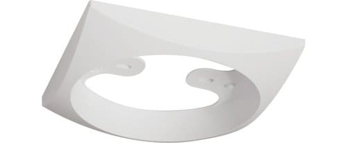 Esser 805604 IQ8Quad Detector Mounting Frame, White