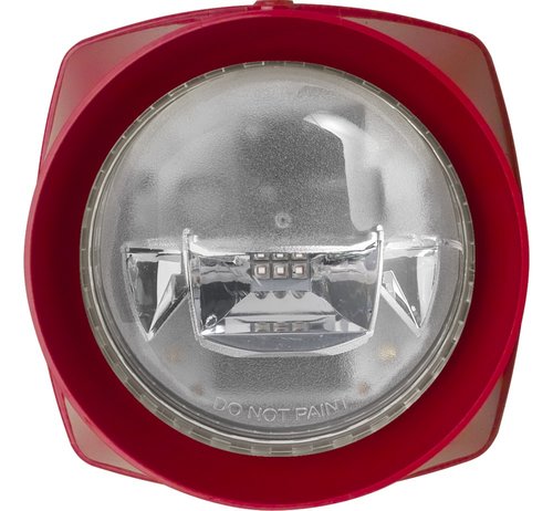 Esser 807224RW IQ8Alarm Plus Addressable Voice Alarm Device, White Flash