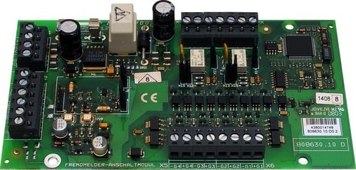 Esser 808630.10 RZT 24 V Conventional Zone Transponder (4 Zones)