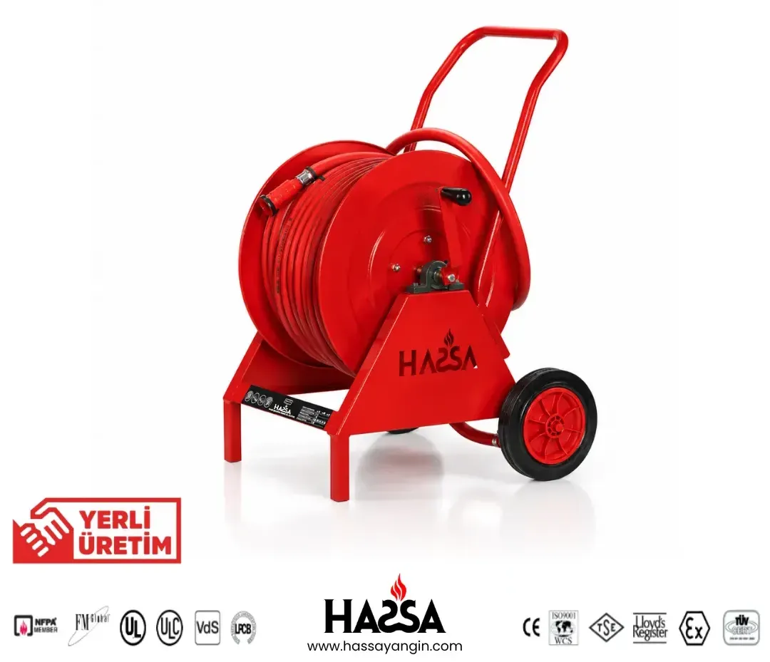 Hose Reel Trolley