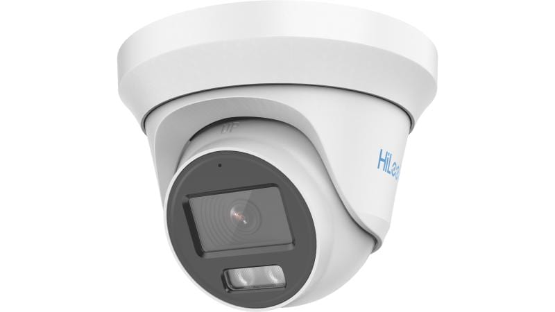 HiLook THC-T229-MS 2MP ColorVu Audio Sabit Lensli Turret Kamera