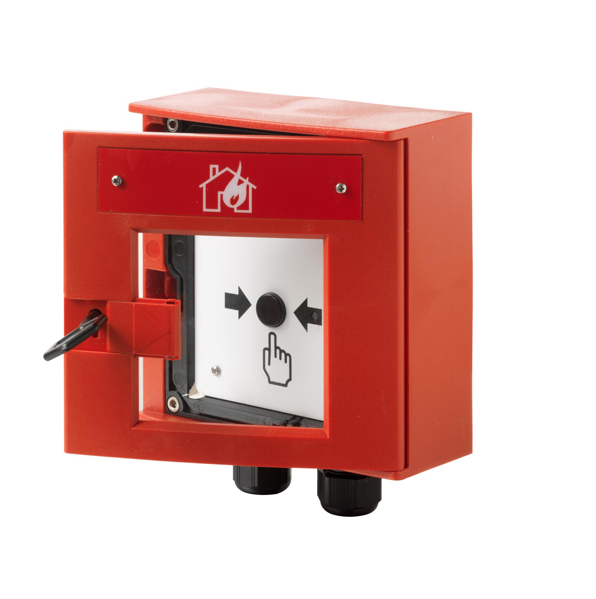 Siemens FDM243H External Type Manual Alarm Button (IP 66)