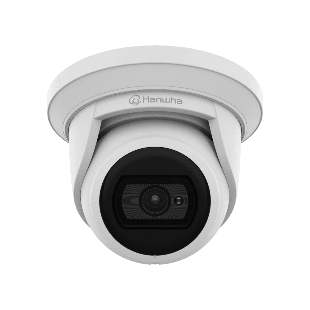 Hanwha 2MP Super-Compact IR Flateye Camera