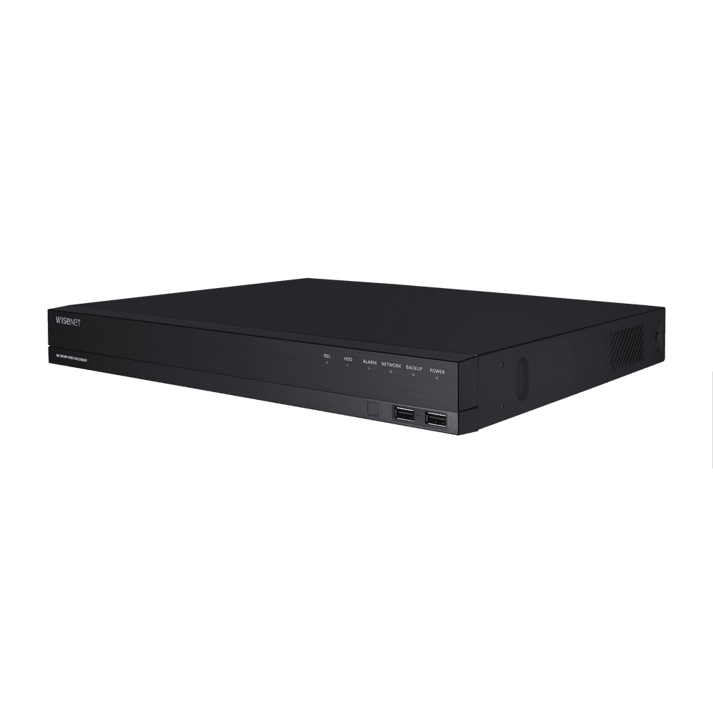 Hanwha 16 CH PoE NVR