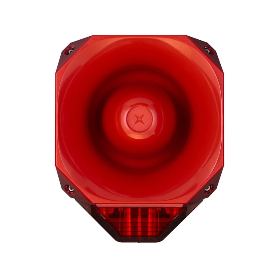 Cooper AS/SB/24/120/R/RL Endüstriyel Flaşörlü Siren - 120 dB, 24 V DC, IP66