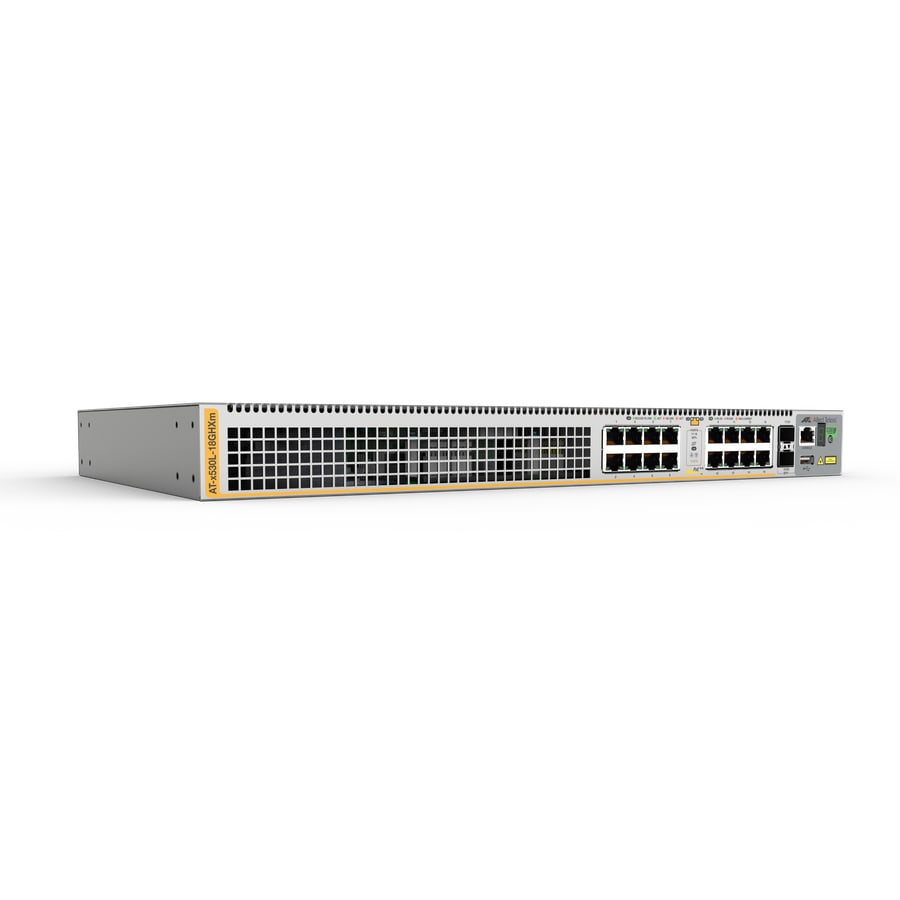 Hanwha 16 x 1/2.5/5 Gigabit Ethernet PoE++…