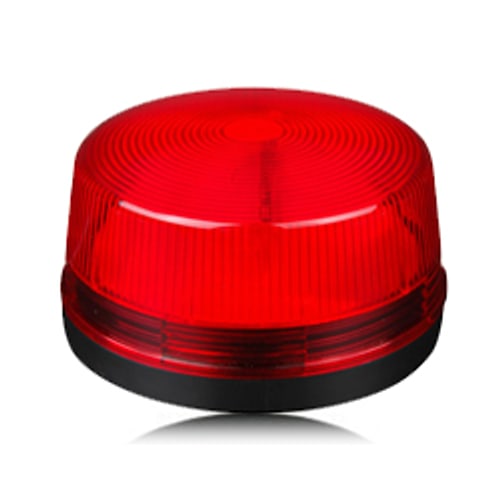 Asenware AW-CFL2166-R Kırmızı Flaşör