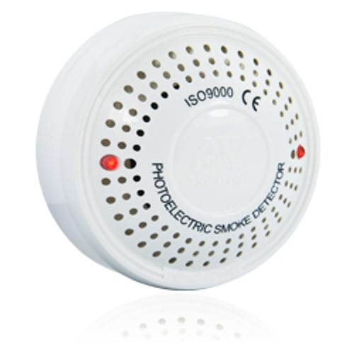 Asenware AW-CSD811-4W 4 Telli Konvansiyonel Duman Dedektörü