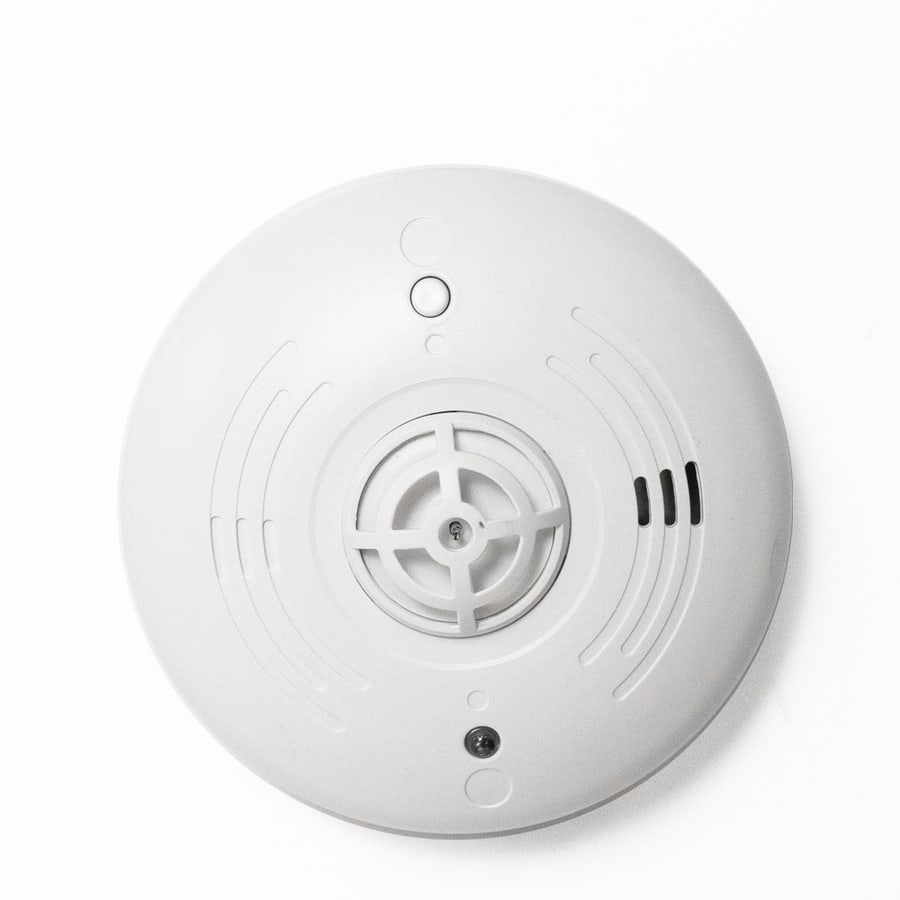 Asenware AW-D616 10 Yıl Pil Ömürlü Bağımsız Isı Dedektörü