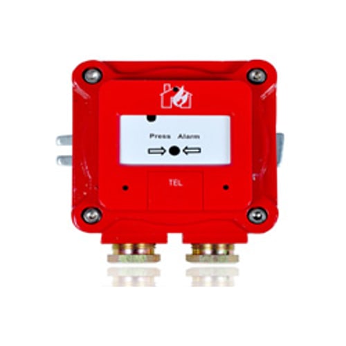 Asenware AW-EXAN-D Exproof Yangın Alarm Butonu