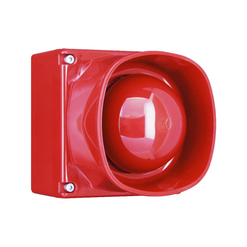 Cooper CAS381WP Adresli Duvar Tipi Elektronik Siren, 100 dB IP66