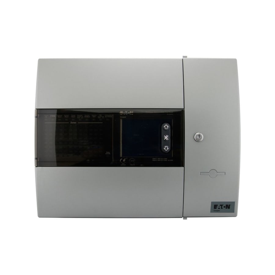 Cooper CF30004GNC Adresli Yangın Alarm Paneli - 4 Loop, Ağ Kiti Dahil