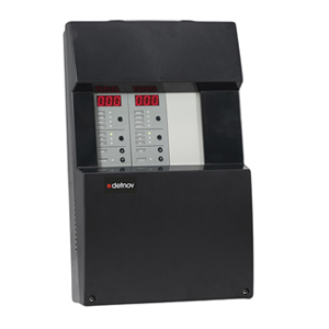Detnov CMD-502 2 Bölgeli Karbonmonoksit Alarm Paneli